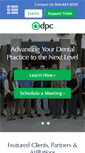 Mobile Screenshot of dentalpc.com